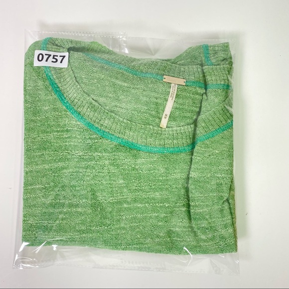Free People Beach | Green Oversized Sweater - Picture 9 of 9